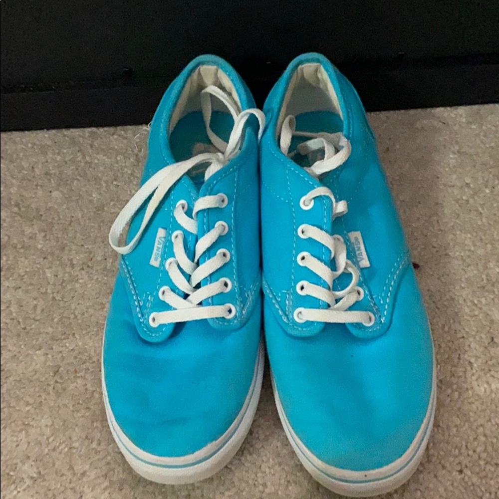 Blue vans - Picture 2 of 5